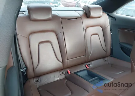 2016 Audi A5 2.0T Premium from USA, damaged, VIN WAUM2AFR8GA028573